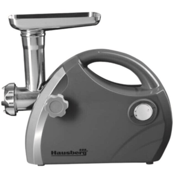Hausberg HB-3430GR 1800W szürke elektromos húsdaráló réz motor