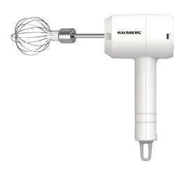 Hausberg HB-4110 20W fehér akkumulátoros kézi mixer, 800mAh
