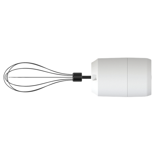 Hausberg HB-4110 20W fehér akkumulátoros kézi mixer, 800mAh