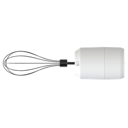 Hausberg HB-4110 20W fehér akkumulátoros kézi mixer, 800mAh