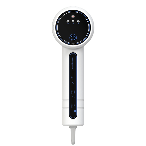 Hausberg HB-4110 20W fehér akkumulátoros kézi mixer, 800mAh