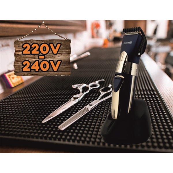 Hausberg HB-64BL kék akkumulátoros hajvágó