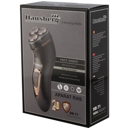 Hausberg HB-71 akkumulátoros körkéses férfi borotva