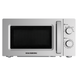 Hausberg HB-8008GR 700W 20L szürke mikrohullámú sütő