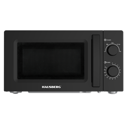 Hausberg HB-8008NG 700W 20L fekete mikrohullámú sütő
