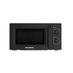 Hausberg HB-8008NG 700W 20L fekete mikrohullámú sütő