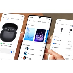 Haylou X1 Plus True Wireless Bluetooth fehér fülhallgató