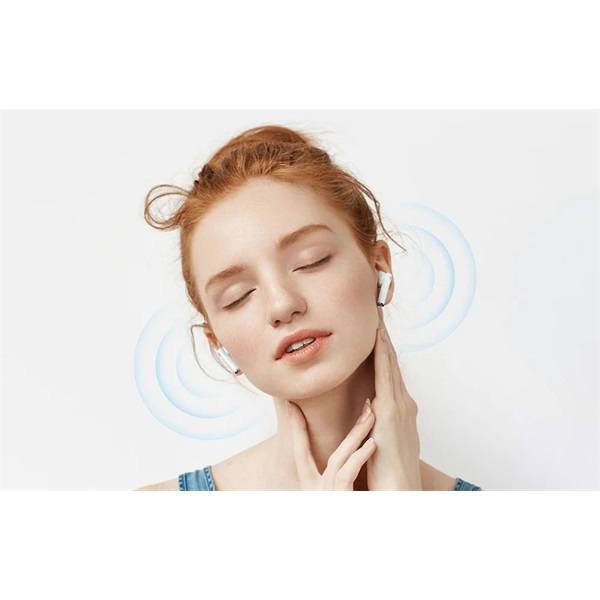 Haylou X1 Plus True Wireless Bluetooth fehér fülhallgató