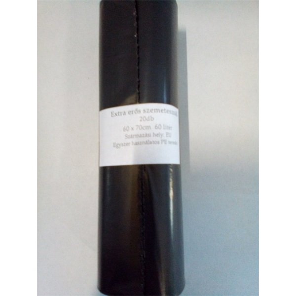 Party 60 literes 60x70cm háztartási szemeteszsák