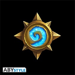 Hearthstone "Rosace" fekete féri póló, L méret