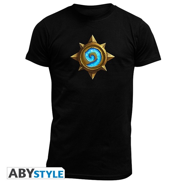 Hearthstone "Rosace" fekete féri póló, L méret