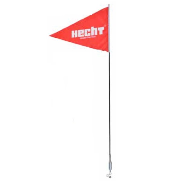 Hecht 0054700 piros quad zászló