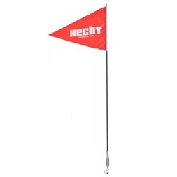 Hecht 0054700 piros quad zászló