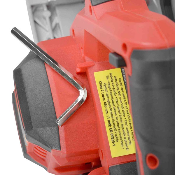 Hecht 1670 akku és töltő nélkül akkumulátoros körfűrész