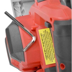 Hecht 1670 akku és töltő nélkül akkumulátoros körfűrész