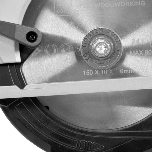 Hecht 1670 akku és töltő nélkül akkumulátoros körfűrész