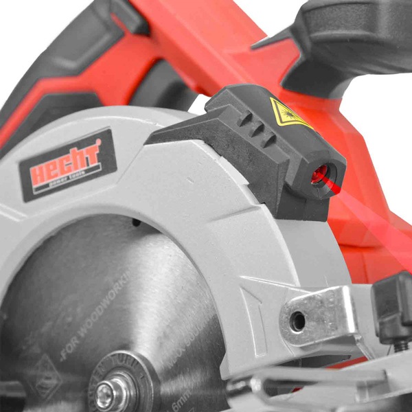 Hecht 1670 akku és töltő nélkül akkumulátoros körfűrész