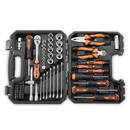 Hecht 2076 76 db-os kéziszerszám készlet