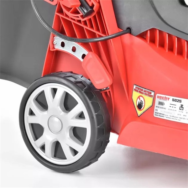 Hecht 5025 akkumulátoros fűnyíró