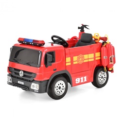 Hecht 51818 tűzoltó- akkumulátoros kisautó