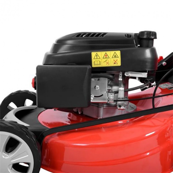 Hecht 551 SX 5 IN 1 benzinmotoros önjáró fűnyíró