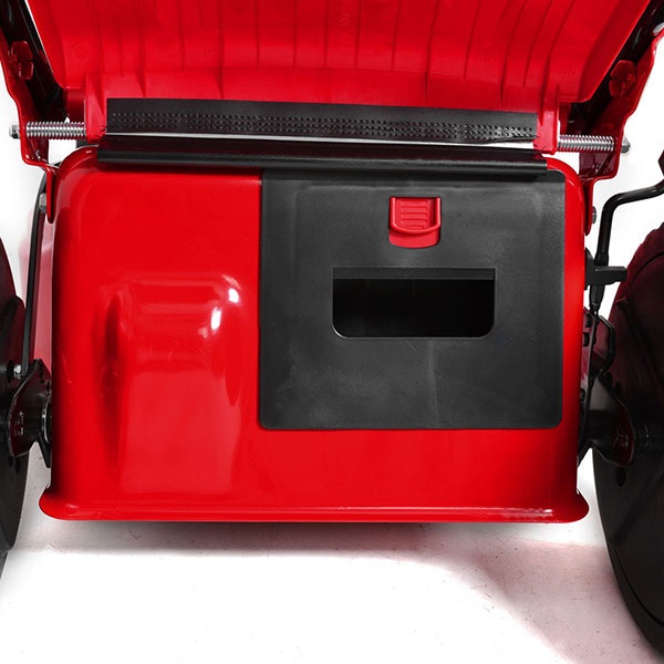 Hecht 5543SXE három kerekű benzinmotoros önjáró fűnyíró