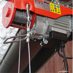 Hecht 8425 450W elektromos drótkötél csörlő