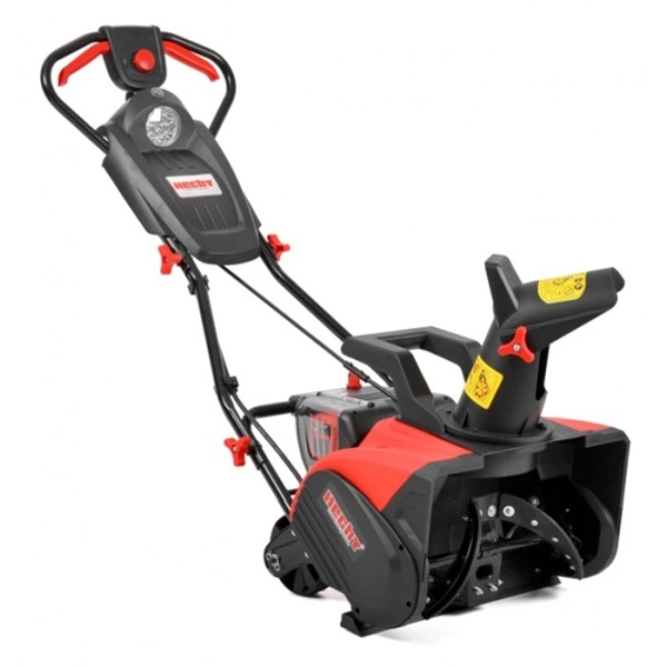 Hecht 9040 akku és töltő nélkül egyfokozatú akkumulátoros hómaró