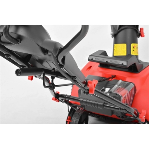 Hecht 9040 akku és töltő nélkül egyfokozatú akkumulátoros hómaró