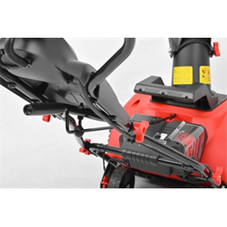 Hecht 9040 akku és töltő nélkül egyfokozatú akkumulátoros hómaró