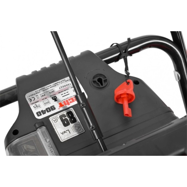 Hecht 9040 akku és töltő nélkül egyfokozatú akkumulátoros hómaró