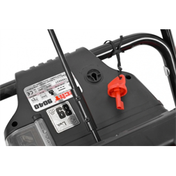 Hecht 9040 akku és töltő nélkül egyfokozatú akkumulátoros hómaró