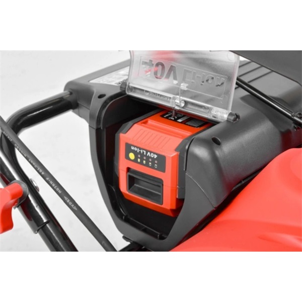 Hecht 9040 akku és töltő nélkül egyfokozatú akkumulátoros hómaró