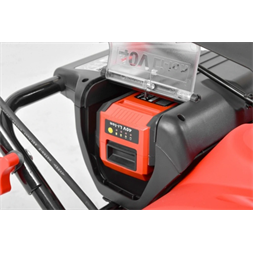 Hecht 9040 akku és töltő nélkül egyfokozatú akkumulátoros hómaró