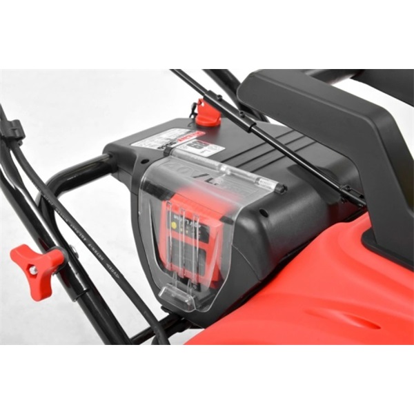 Hecht 9040 akku és töltő nélkül egyfokozatú akkumulátoros hómaró