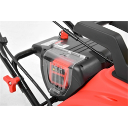 Hecht 9040 akku és töltő nélkül egyfokozatú akkumulátoros hómaró