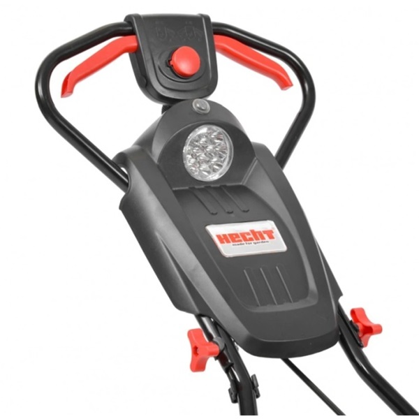 Hecht 9040 akku és töltő nélkül egyfokozatú akkumulátoros hómaró