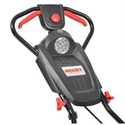 Hecht 9040 akku és töltő nélkül egyfokozatú akkumulátoros hómaró