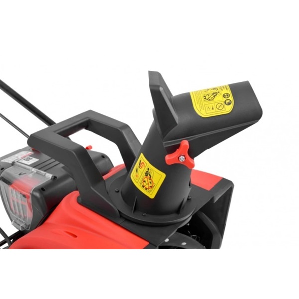 Hecht 9040 akku és töltő nélkül egyfokozatú akkumulátoros hómaró