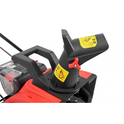 Hecht 9040 akku és töltő nélkül egyfokozatú akkumulátoros hómaró