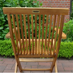 Hecht Basic Set 6 székes fa kerti bútor szett