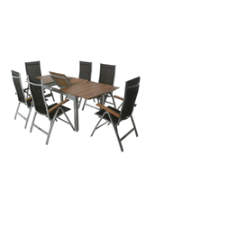 Hecht Montana 6 székes kerti bútor szett