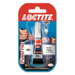 Henkel Loctite Super Bond Power Flex Gél 2g pillanatragasztó