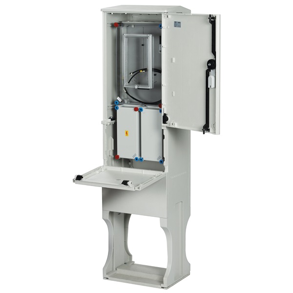 Hensel HB3000FFEM-E fogyasztásmérő szekrény