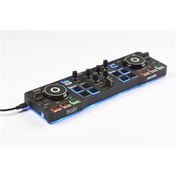 Hercules 4780884 DJ Control Starlight kompakt DJ kontroller