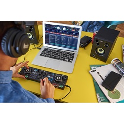 Hercules 4780884 DJ Control Starlight kompakt DJ kontroller