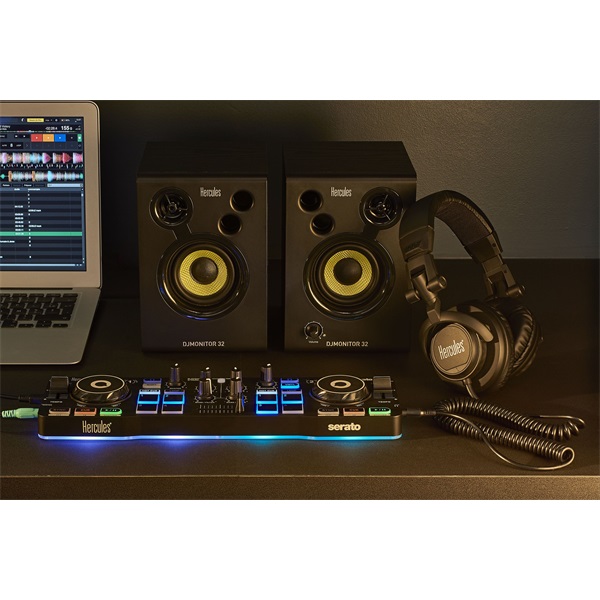Hercules 4780890 DJStarter Kit Serato DJ Lite hangkeverő szett