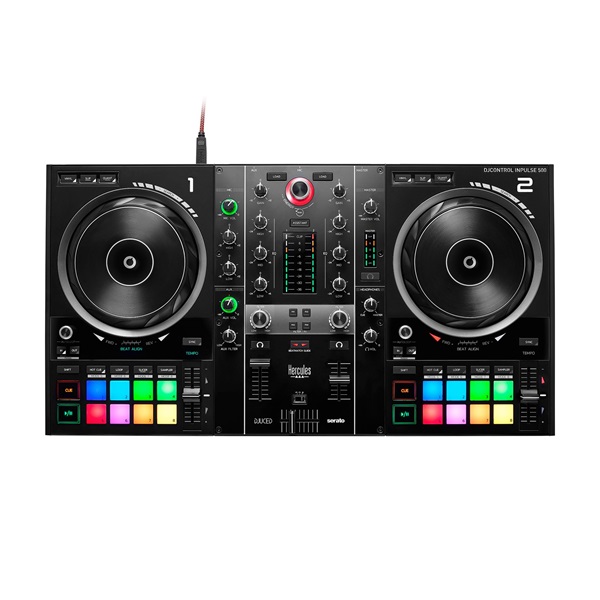 Hercules 4780909 DJControl Inpulse 500 DJ kontroller