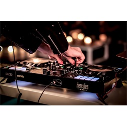 Hercules 4780909 DJControl Inpulse 500 DJ kontroller