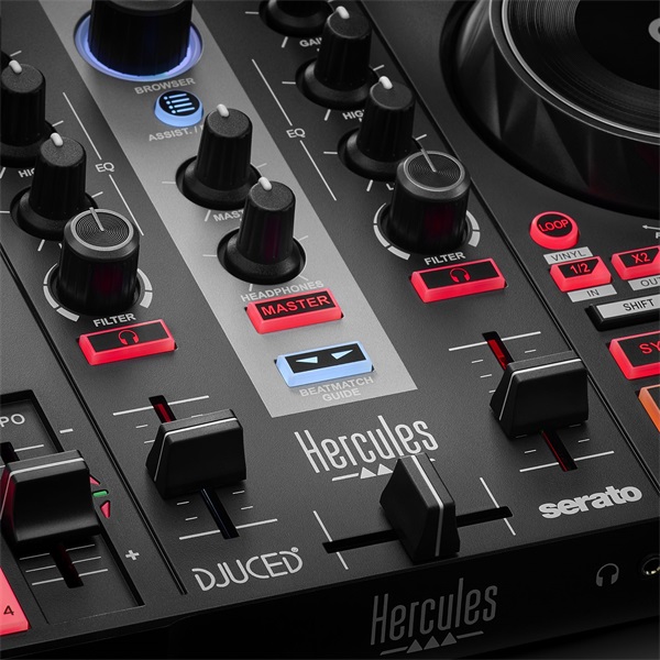 Hercules 4780940 DJControl Inpulse 200 MK2 DJ kontroller